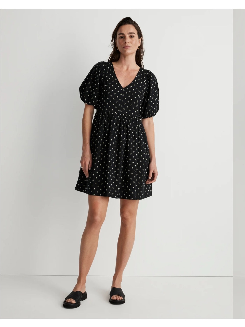 Madewell cotton dress